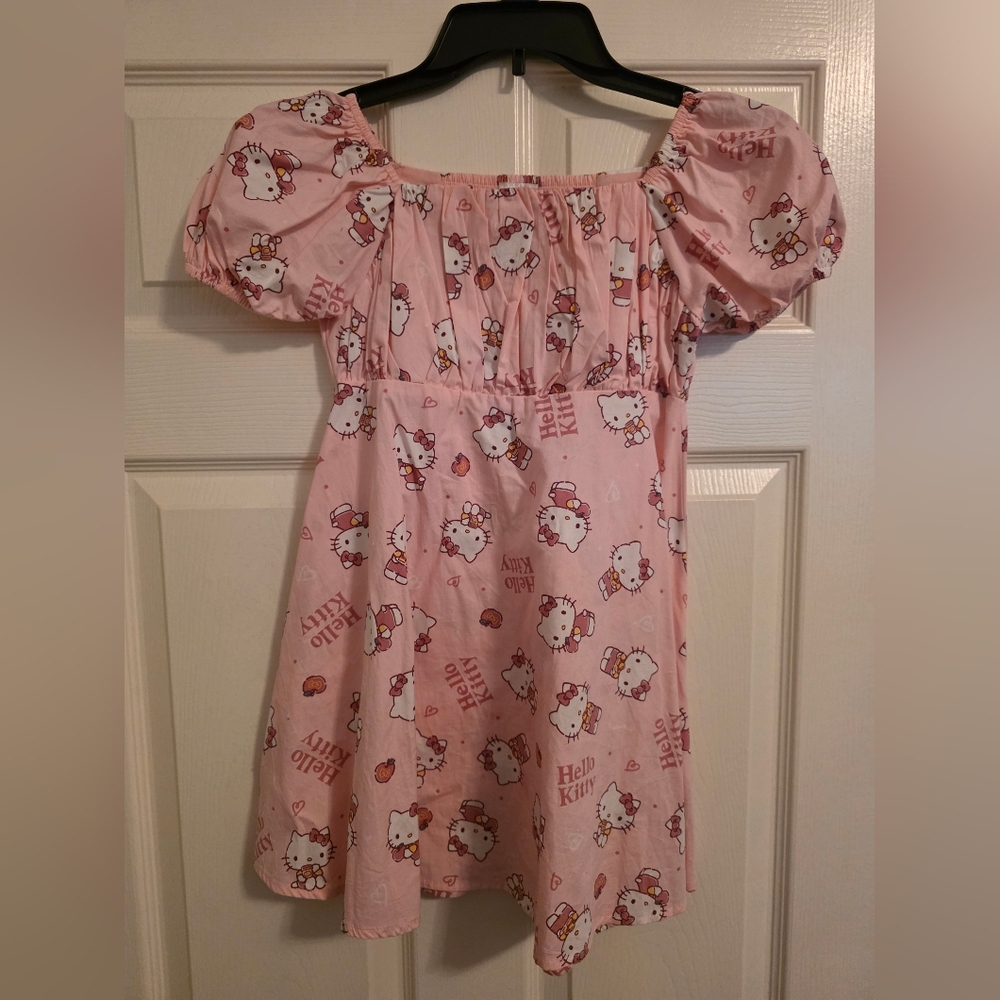 Hello Kitty Pink Casual Dress